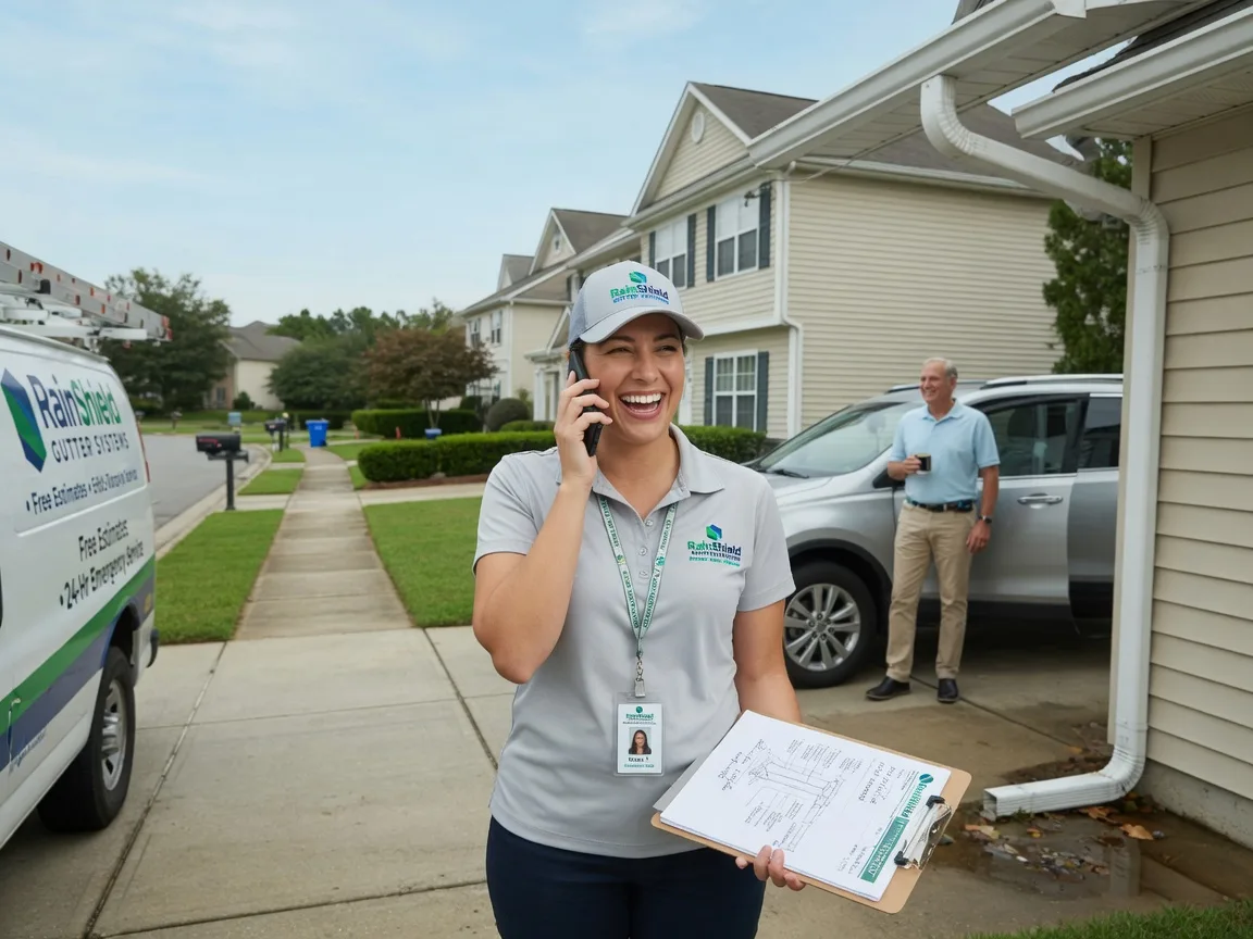 Gutter Installation Blackville, SC FAQs