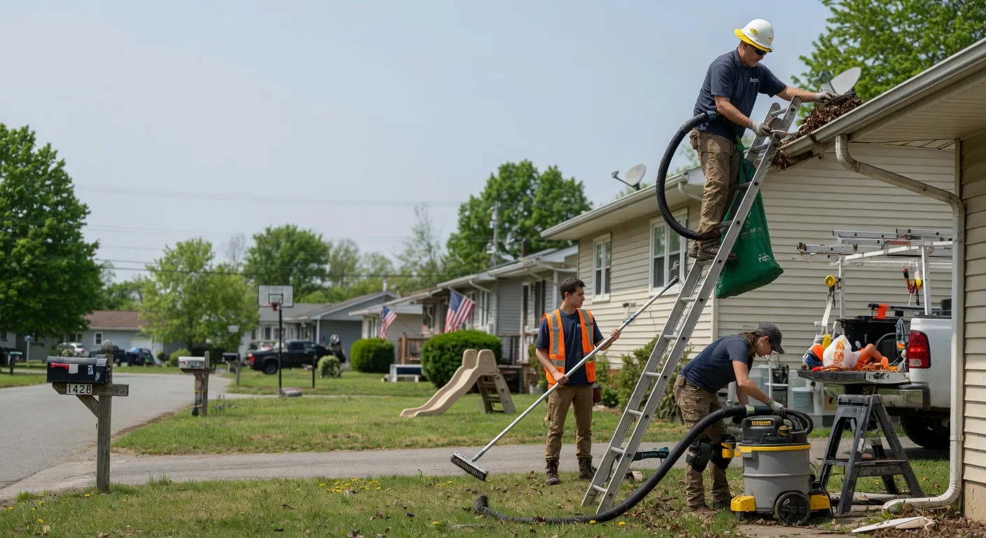 Gutter Installation in Blackville, SC near me